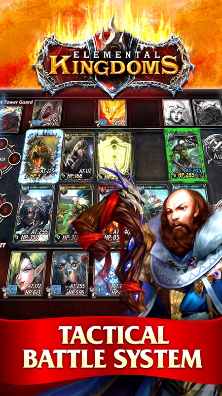 Elemental Kingdoms (CCG) screenshot 5