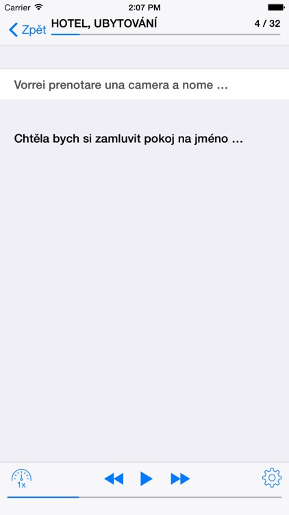 Konverzace na cesty screenshot-3