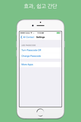 Private Contacts - secure and protect Secret Contacts with Passcode screenshot 2