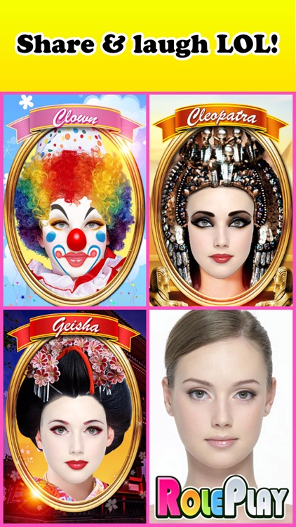 Role Play Free - Makeup Makeover Photo Booth screenshot-4