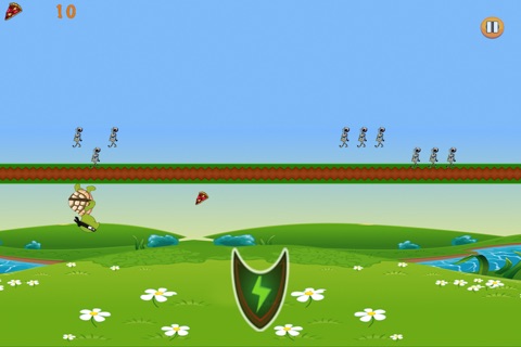 Ninja Pizza Dash - Fast Hero Runner- Pro screenshot 3