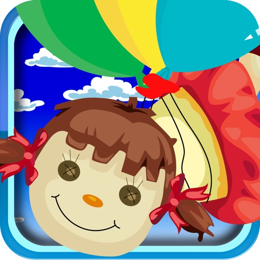 Balloon Doll Popper - Awesome Shooting Game for Kids Free Icon