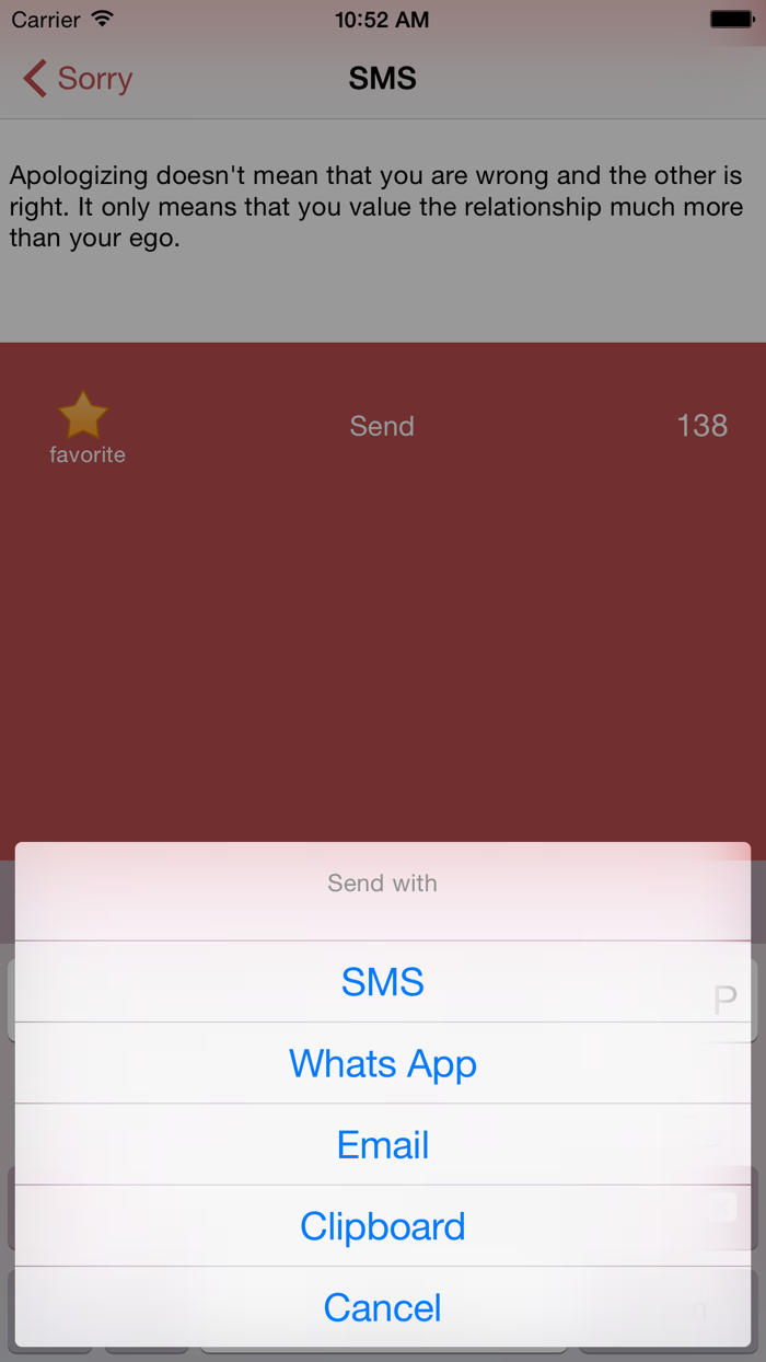 SMS Butler Pro - Your Quotes Archive