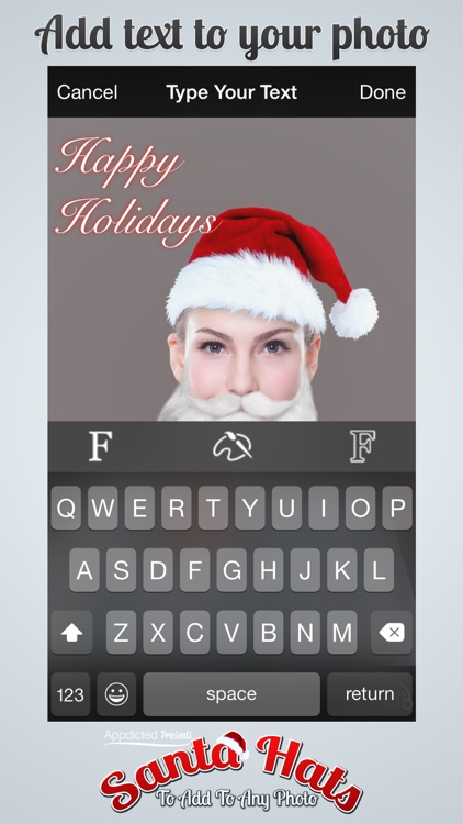 Santa Hats - Virtually add Santa Hats, Beards and Even Santa to your photos screenshot-4