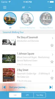 lite: savannah walking tour iphone screenshot 2