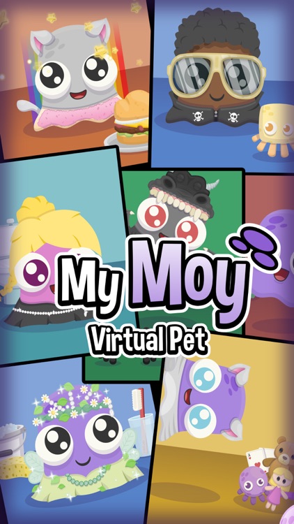 Moy - Virtual Pet Game - Now you can get YOUR OWN Moy Plush! BUY HERE:    ---------------------------------------------------------------------------------  Agora você pode comprar o seu próprio brinquedo Moy! link