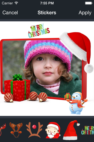 Camera Shy - Make an amazing photo for Christmas season and New Year!!! screenshot 2