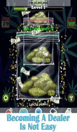 Game screenshot Weed Boss 2 - Run A Ganja Pot Firm And Become The Farm Tycoon Clicker Version mod apk