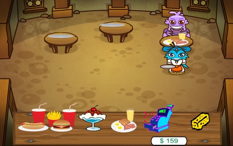 alien cafe screenshot 2