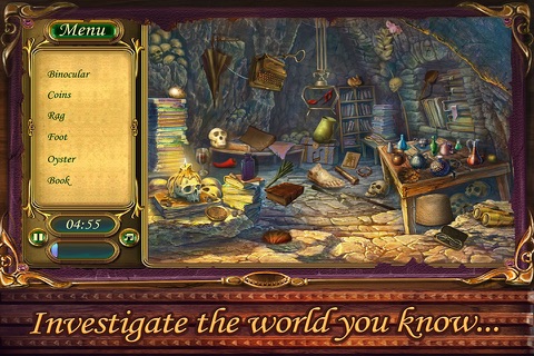 Hidden Object: Chemstry Experiment Undercover Investigation Free screenshot 4