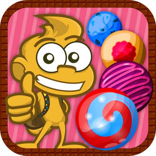 Candy Shooter Deluxe - Marble Blaster Revenge Shooting Game Icon