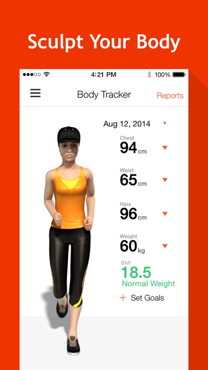 Moves Tracker: Running, Cycling, Walking, Jogging screenshot-4