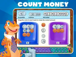 Game screenshot Time, Money & Fractions On-Track apk
