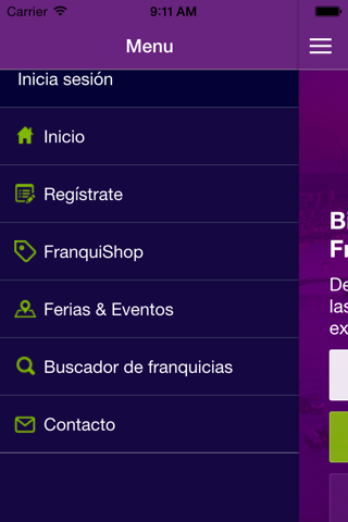 Franquishop screenshot 2