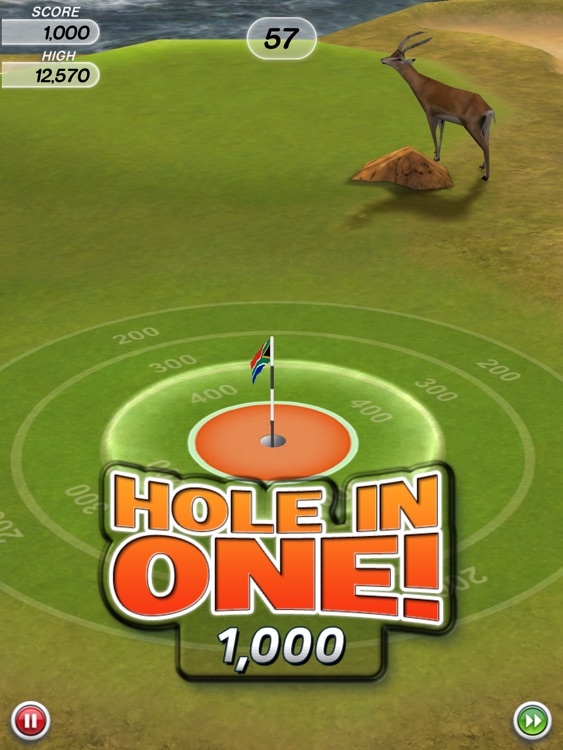 Flick Golf HD screenshot-4