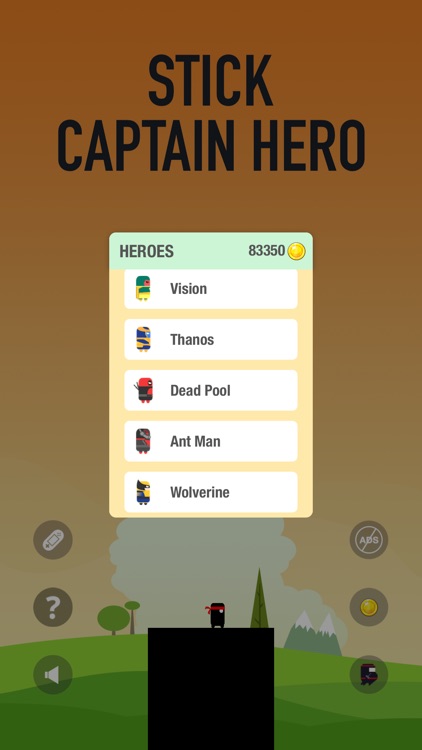 Stick Captain Hero
