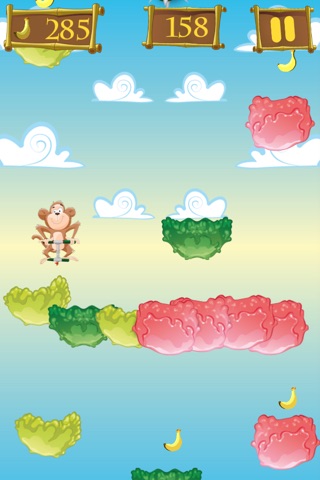 Adventure Of Bonkers Monkey - Forest City (Pro) screenshot 2