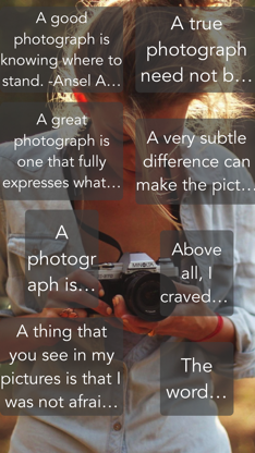 Photography - Best Camera Photo Trivia hd screenshot 1