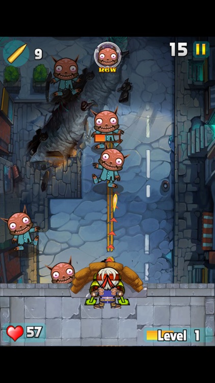 Lone Hero Free-A Puzzle Action Games