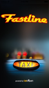 Fastline Taxi Booker screenshot #1 for iPhone