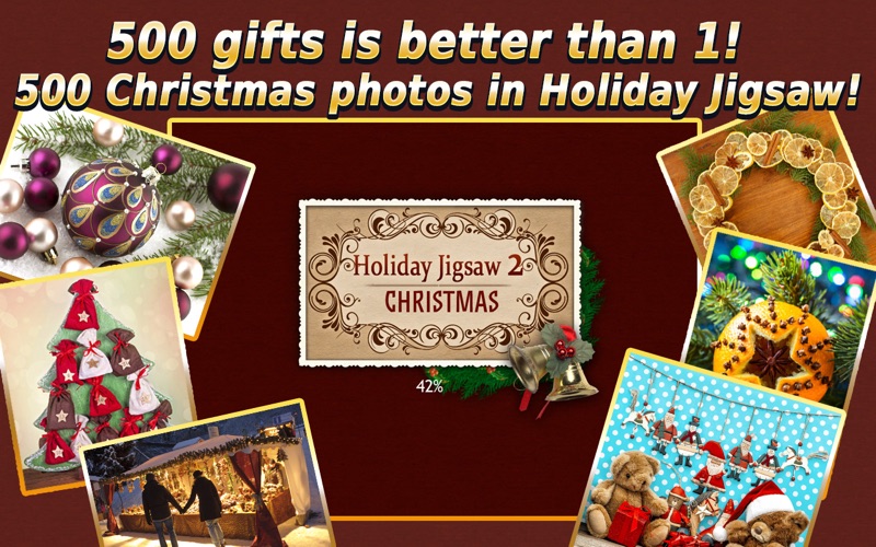 Holiday Jigsaw. Christmas 2 thumbnail 1