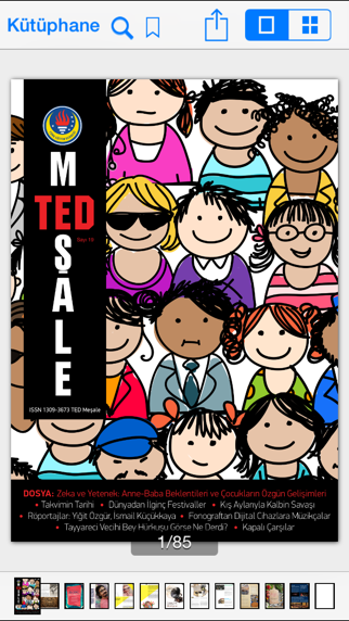Screenshot #1 pour TED Meşale Dergisi