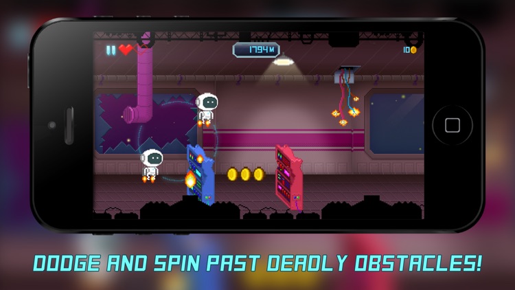 JetSpin Hustle - Space Arcade
