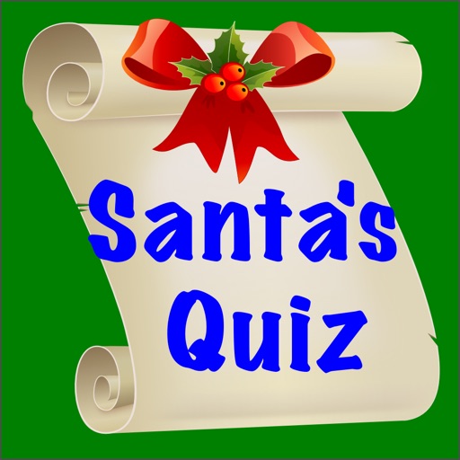 Santa's Quiz iOS App