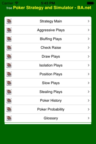 Free Poker Strategy Tutor - BA.net screenshot 3