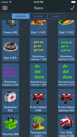 Game screenshot Vocabu - Improve Your English vocabulary hack