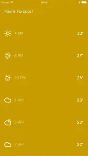 iweather - minimal, simple, clean weather app iphone screenshot 4
