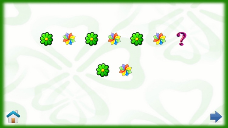 Learning Patterns & Logic - Brain Training