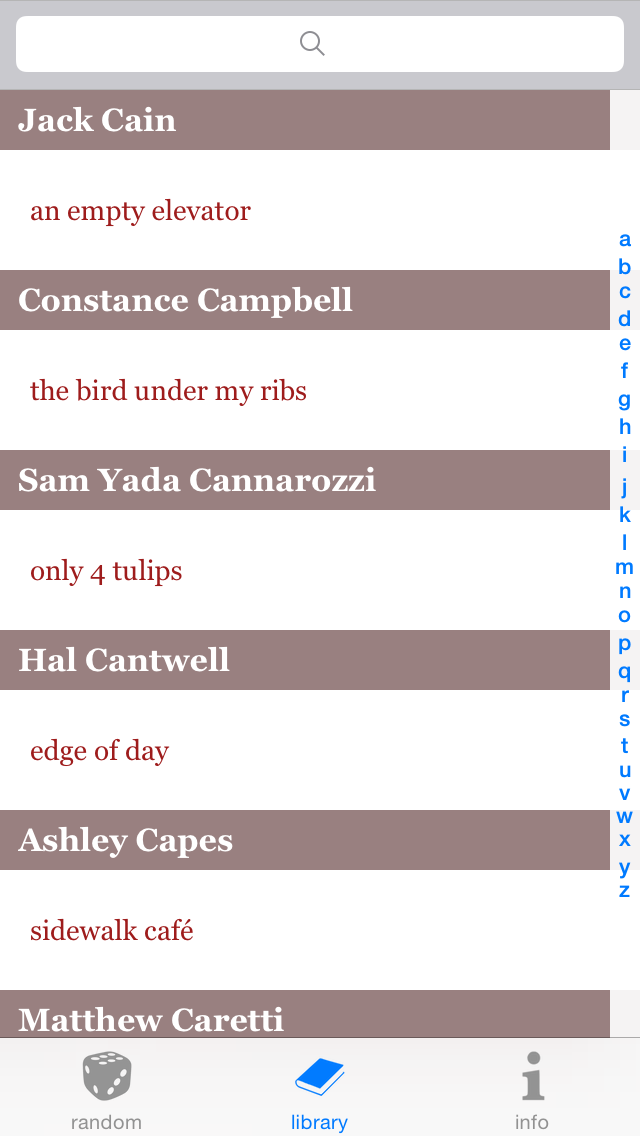 Screenshot #3 pour THF Haiku