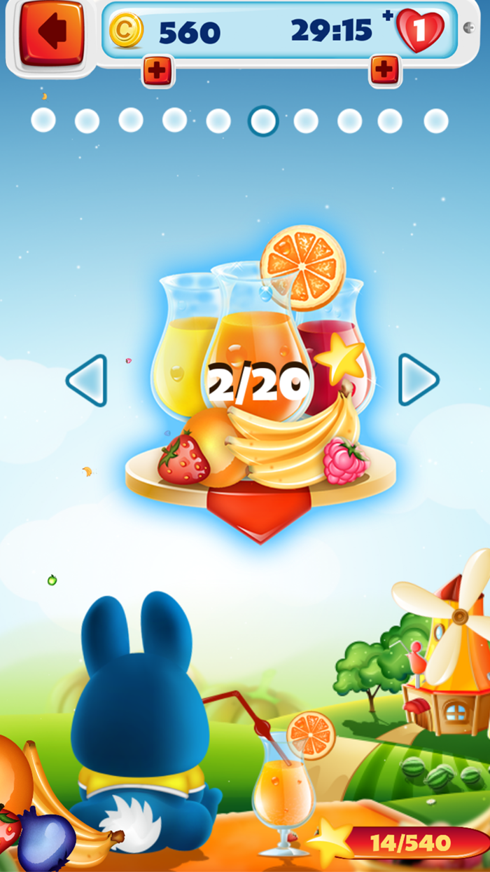 Crazy Fruit Match 3 Game - Infinite Puzzle Adventure and Crush Mania
