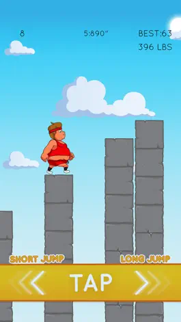 Game screenshot Fat Guy Fit Climb: Flabby Fitness Dash! apk
