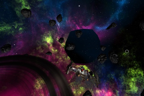 Asteroids 3D screenshot 3