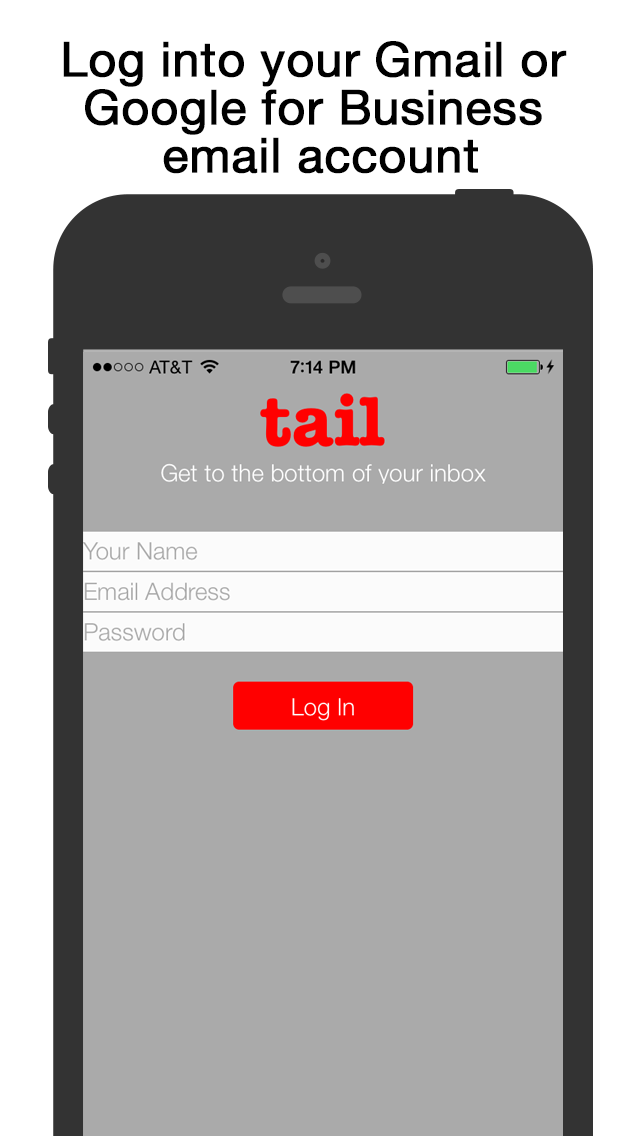 How to cancel & delete Tail - Rapid Email Detox from iphone & ipad 2