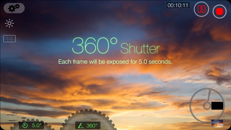 Lightspeed Time-lapse Camera