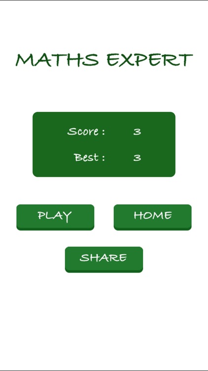 Math Expert - Do You Really Know Maths ?