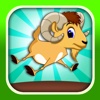 A  Crazy Jumping Goat - A Barn Animal Hopping Game