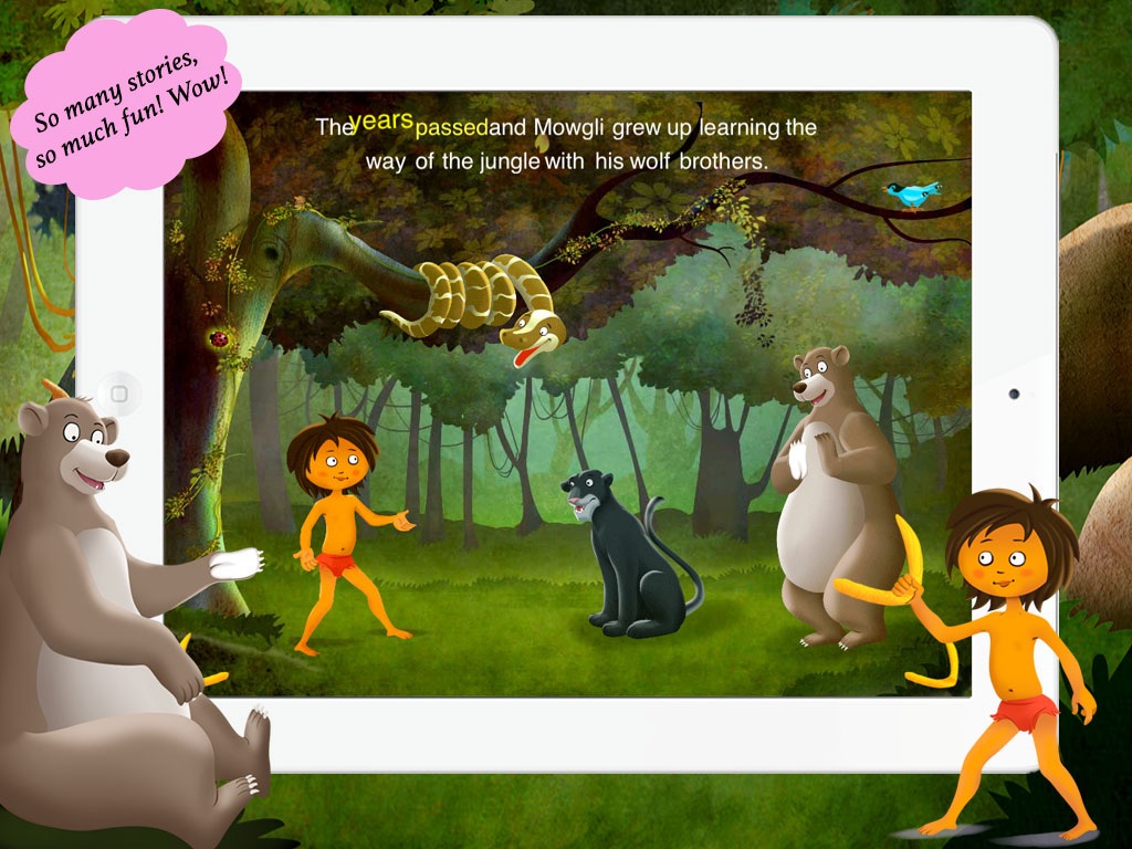 The Jungle Book for Children by Story Time for Kids screenshot 4