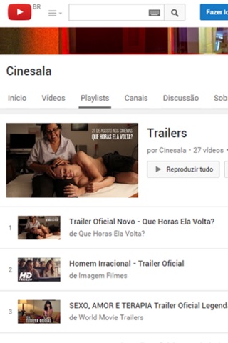 Cinesala screenshot 3