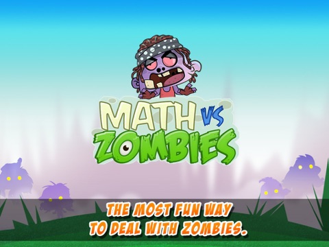 Screenshot #4 pour Math Vs Zombies - Math Games Grade K - 5
