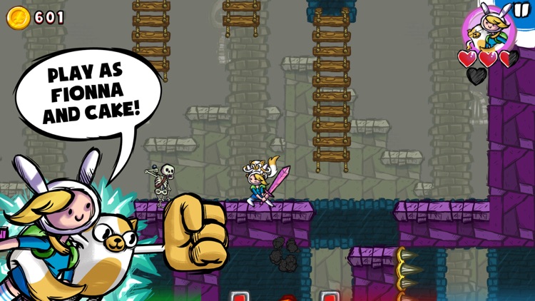 Adventure Time Game Wizard - Draw Your Own Adventure Time Games