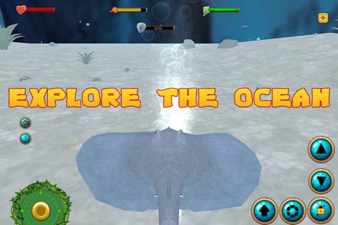 Stingray Simulator 3D screenshot 2