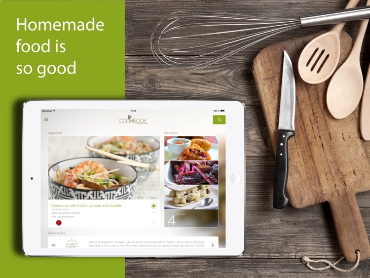 SO COOKBOOK: homemade food is so good