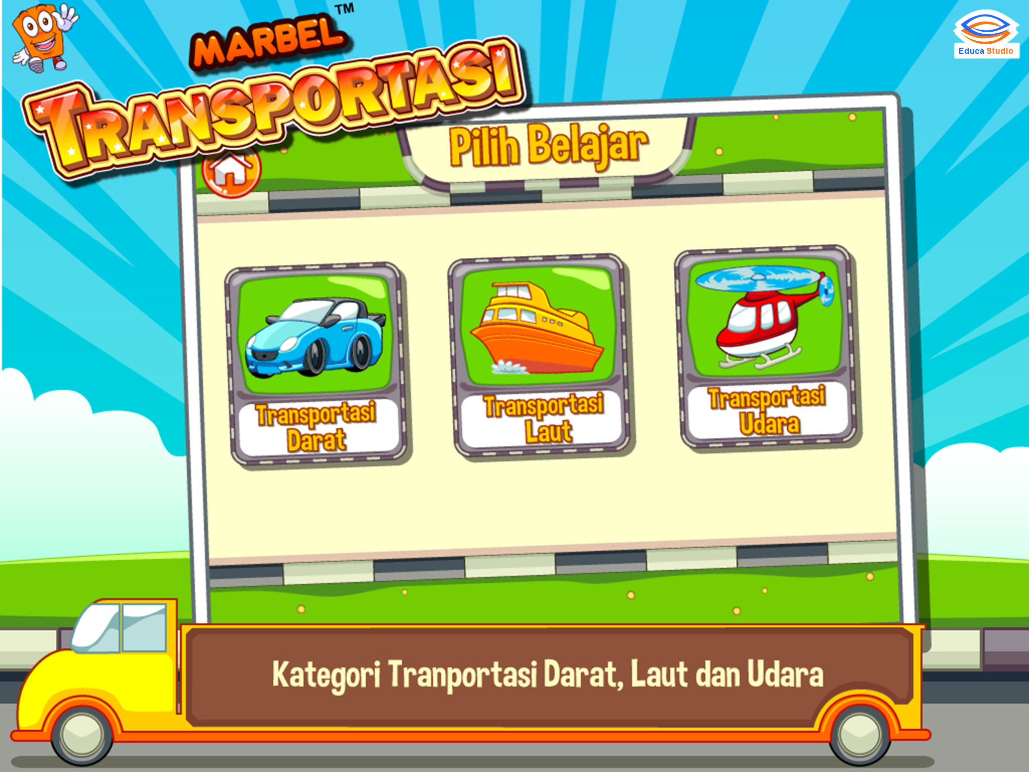 Marbel Transportasi
