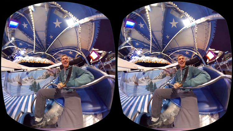 VR Virtual Reality Oktoberfest Carousel Rides