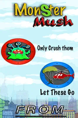 Game screenshot Monster Mush Free - Aliens Smasher Crushing Game hack