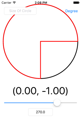 Circle - does all math work for you about a circle screenshot 2